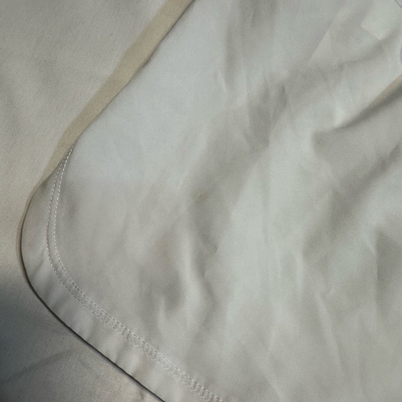 Nike Shorts Womens Nike Dri-Fit White Shorts - Picture 5 of 6